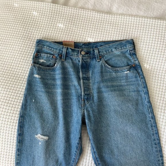 Levi's | 501 Original Cropped Jeans - Picture 11 of 14